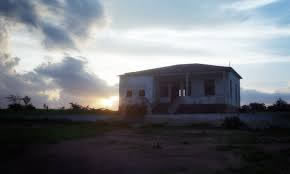 Mueda Town Square, scene of the mueda massacre 16th June 1960